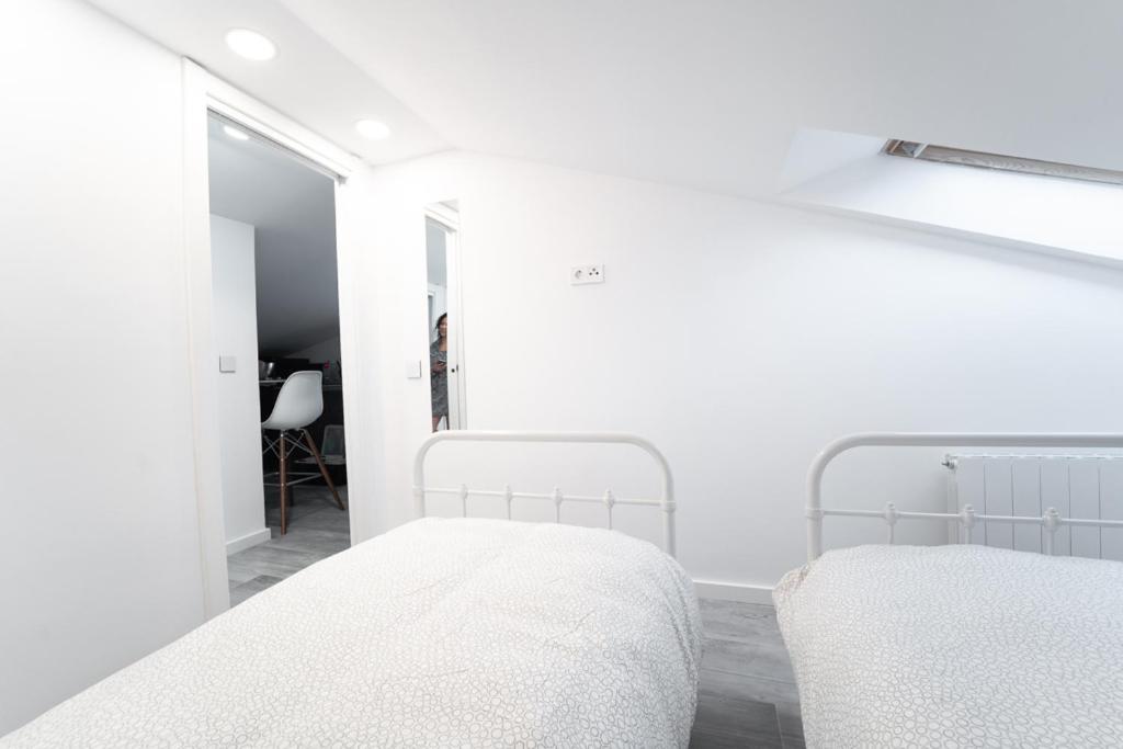 Buhardilla Comillas Beach En Primera Linea De Playa, Wifi, Netflix Ngoại thất bức ảnh