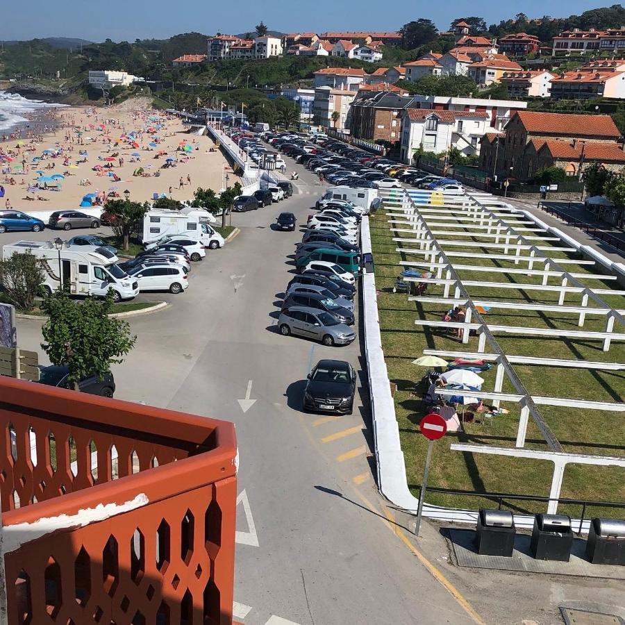 Buhardilla Comillas Beach En Primera Linea De Playa, Wifi, Netflix Ngoại thất bức ảnh