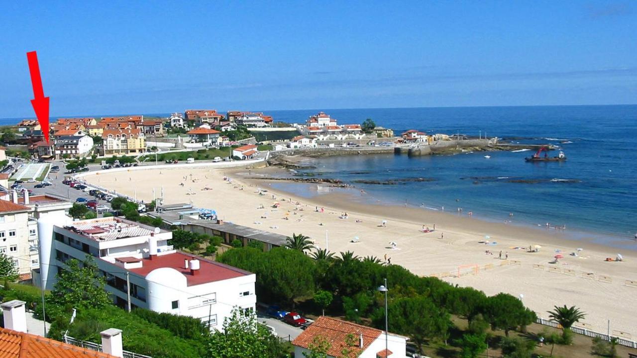 Buhardilla Comillas Beach En Primera Linea De Playa, Wifi, Netflix Ngoại thất bức ảnh